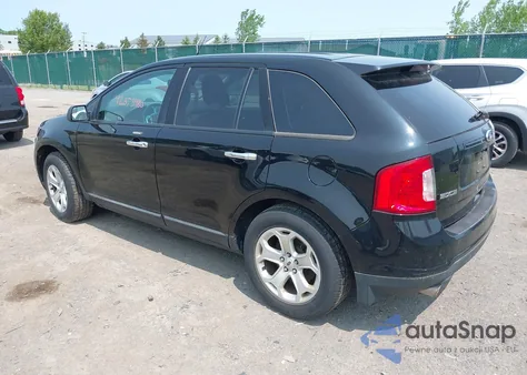 2011 Ford Edge Sel from USA, damaged, VIN 2FMDK4JC6BBD58013